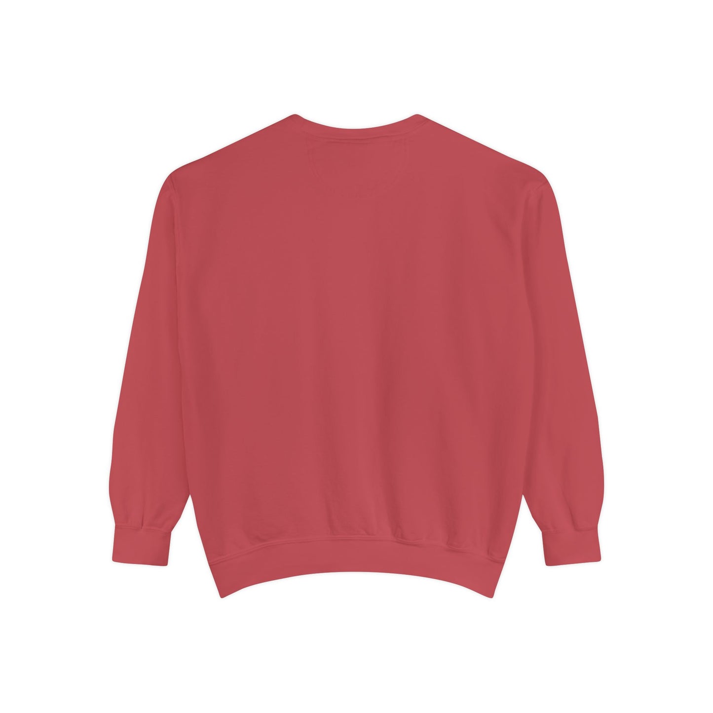 Custom Image Garment-Dyed Sweatshirt — Your Design Here Crewneck