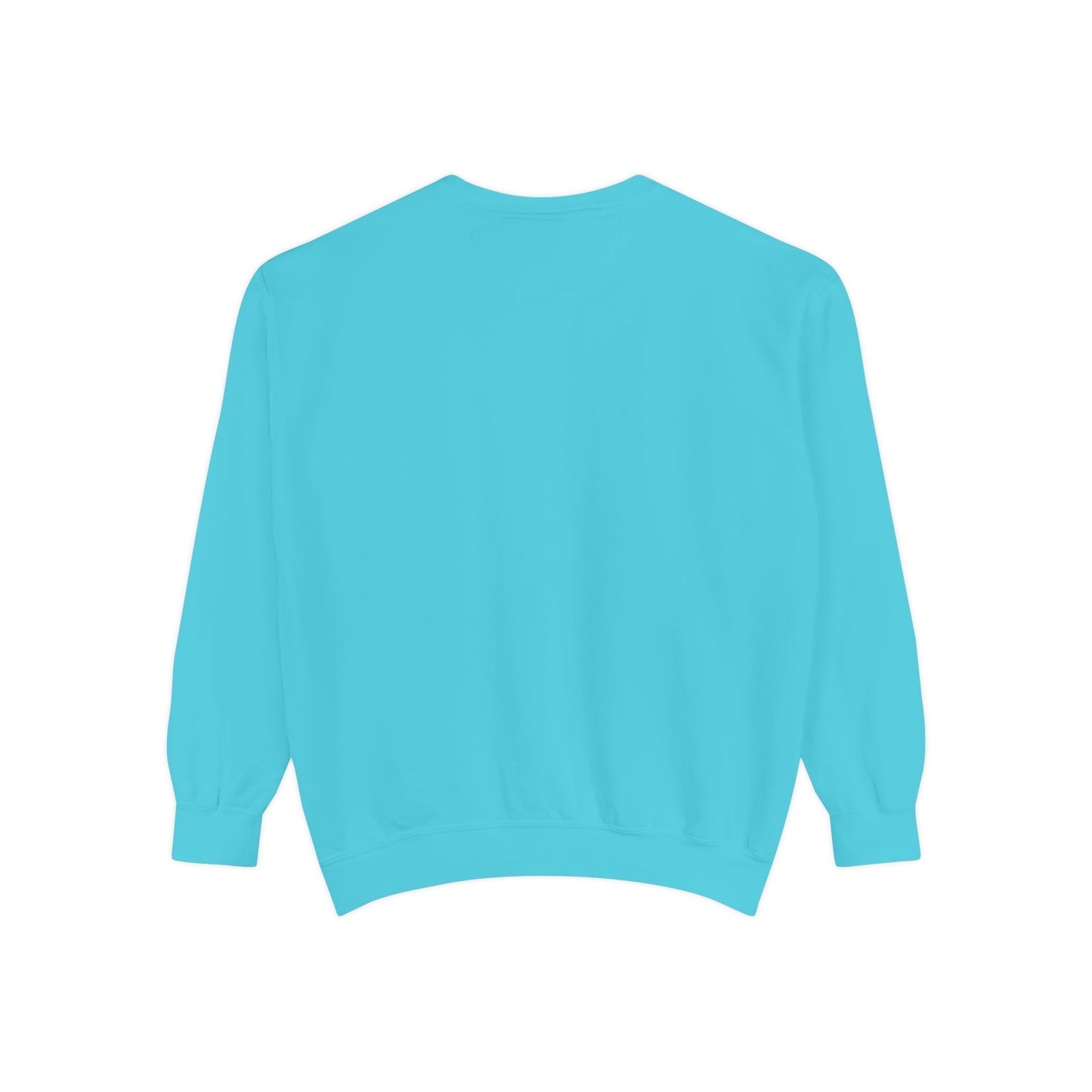 Custom Image Garment-Dyed Sweatshirt — Your Design Here Crewneck