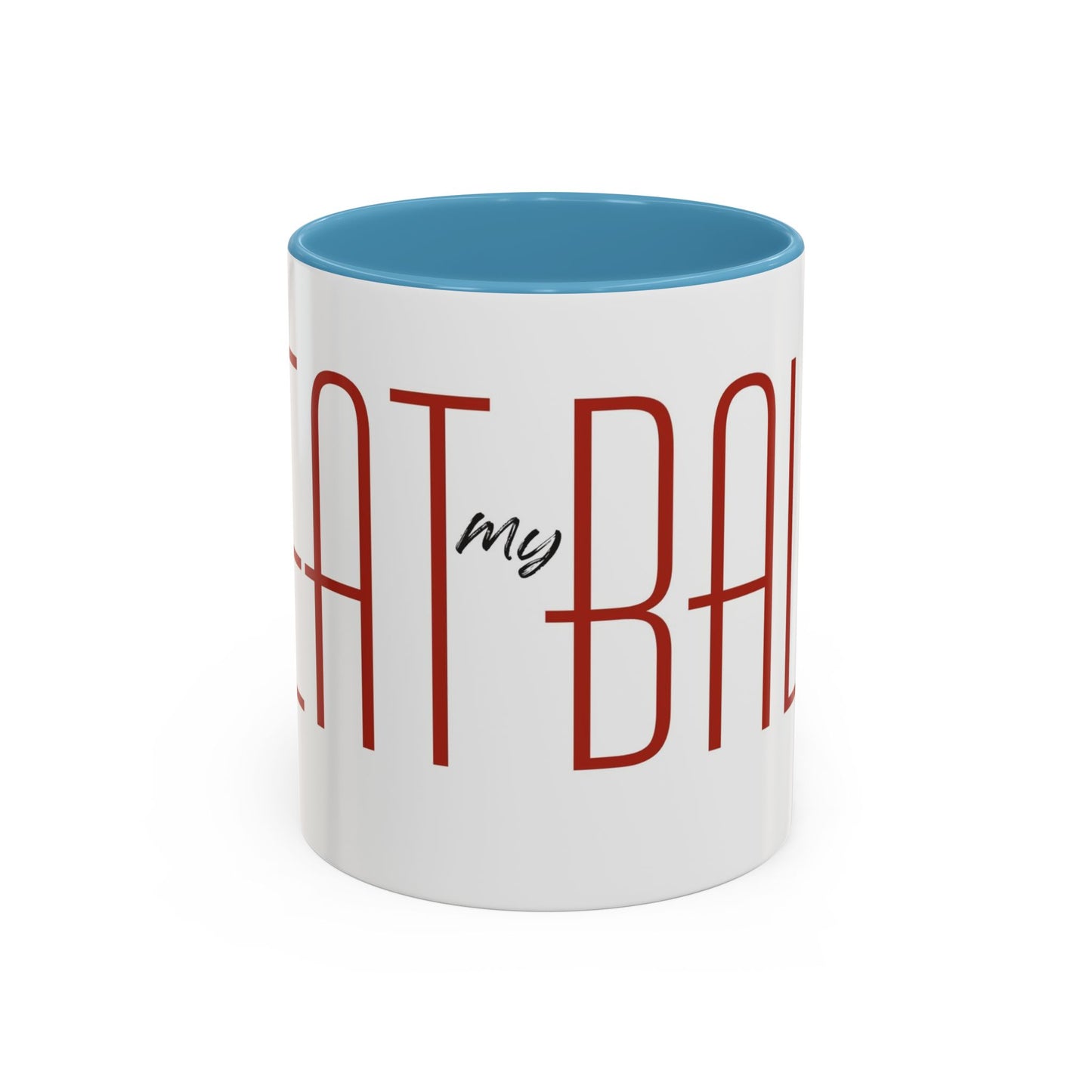 Joey's Jars - Meatballs Classic Two-Tone Ceramic Coffee Cup (11/15oz)