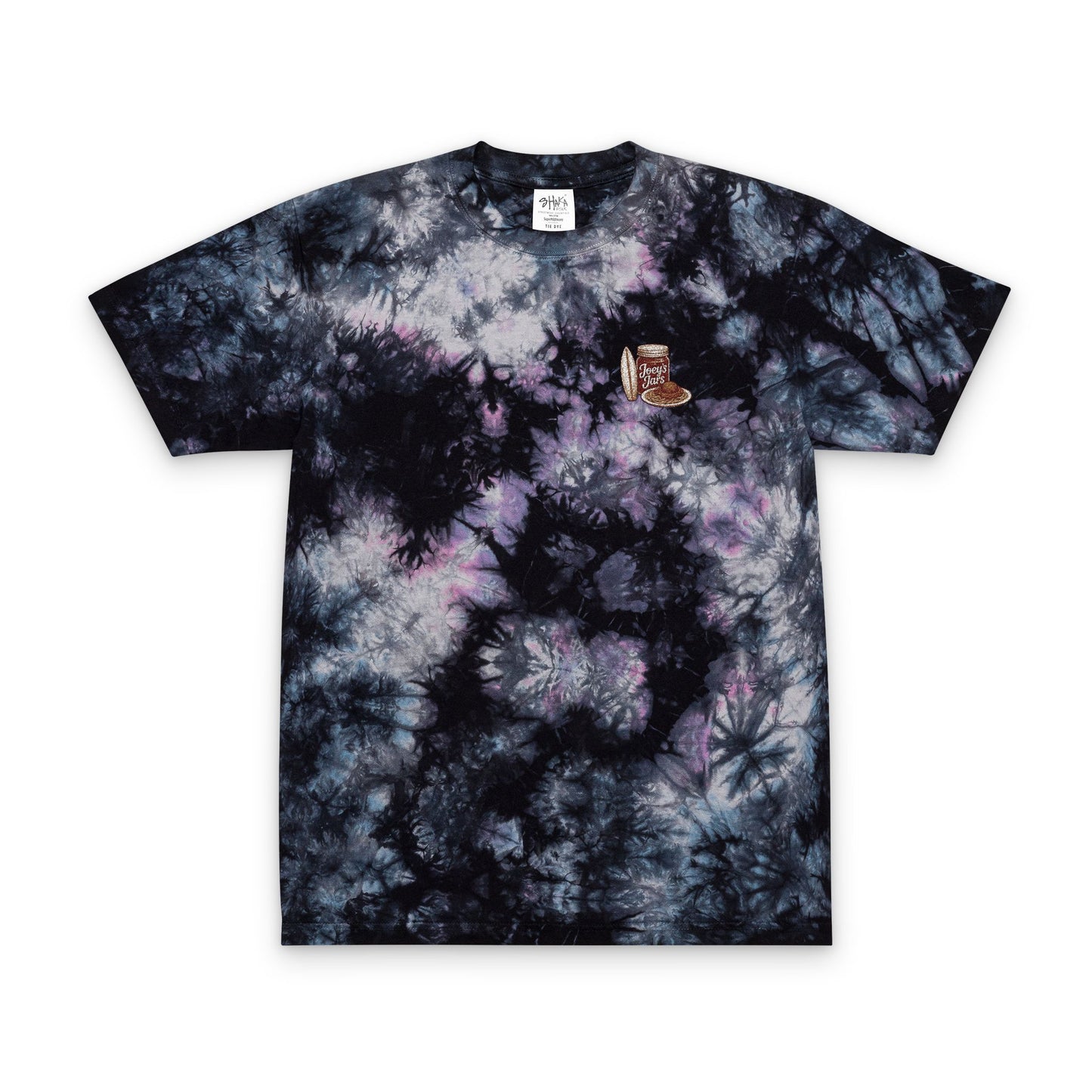 Joey’s Jars Groovy Tee - Embroidered Patch