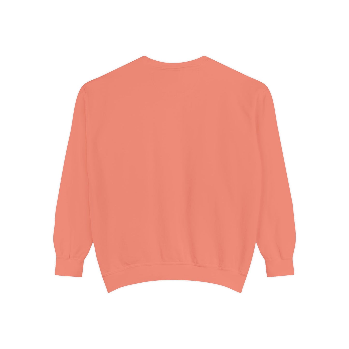 Custom Image Garment-Dyed Sweatshirt — Your Design Here Crewneck