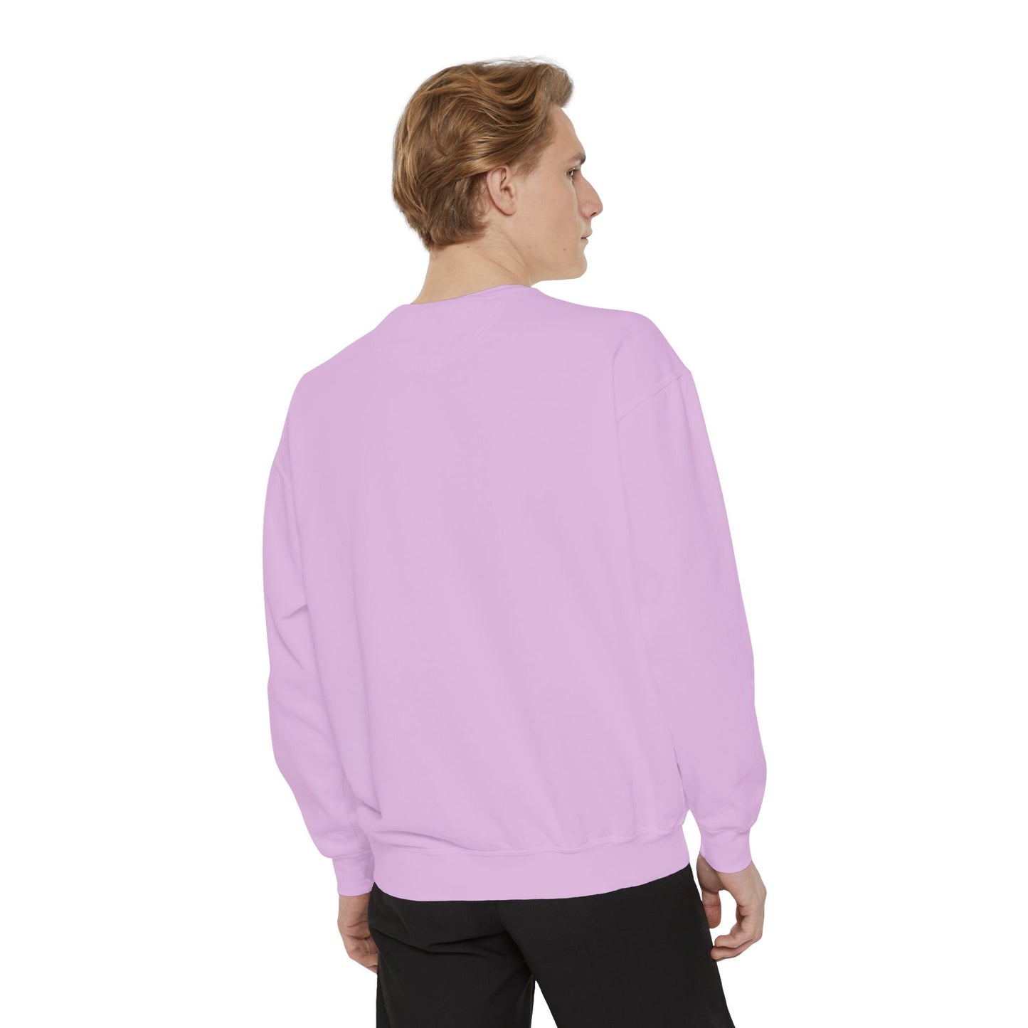 Custom Image Garment-Dyed Sweatshirt — Your Design Here Crewneck