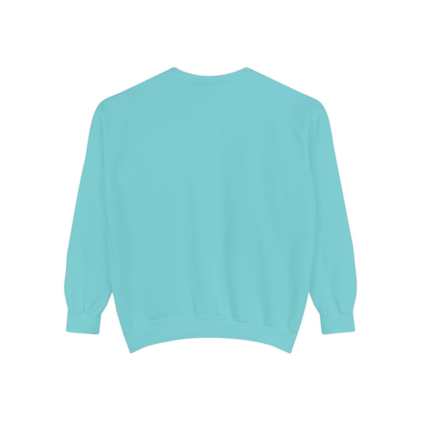 Custom Image Garment-Dyed Sweatshirt — Your Design Here Crewneck