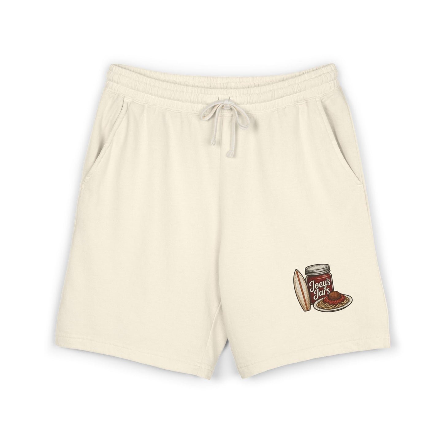 Joey's Jars Logo Fleece Sweat Shorts