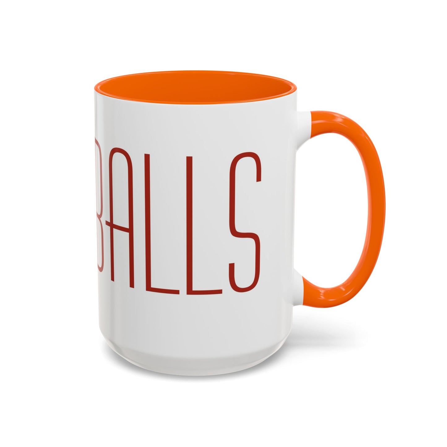 Joey's Jars - Meatballs Classic Two-Tone Ceramic Coffee Cup (11/15oz)