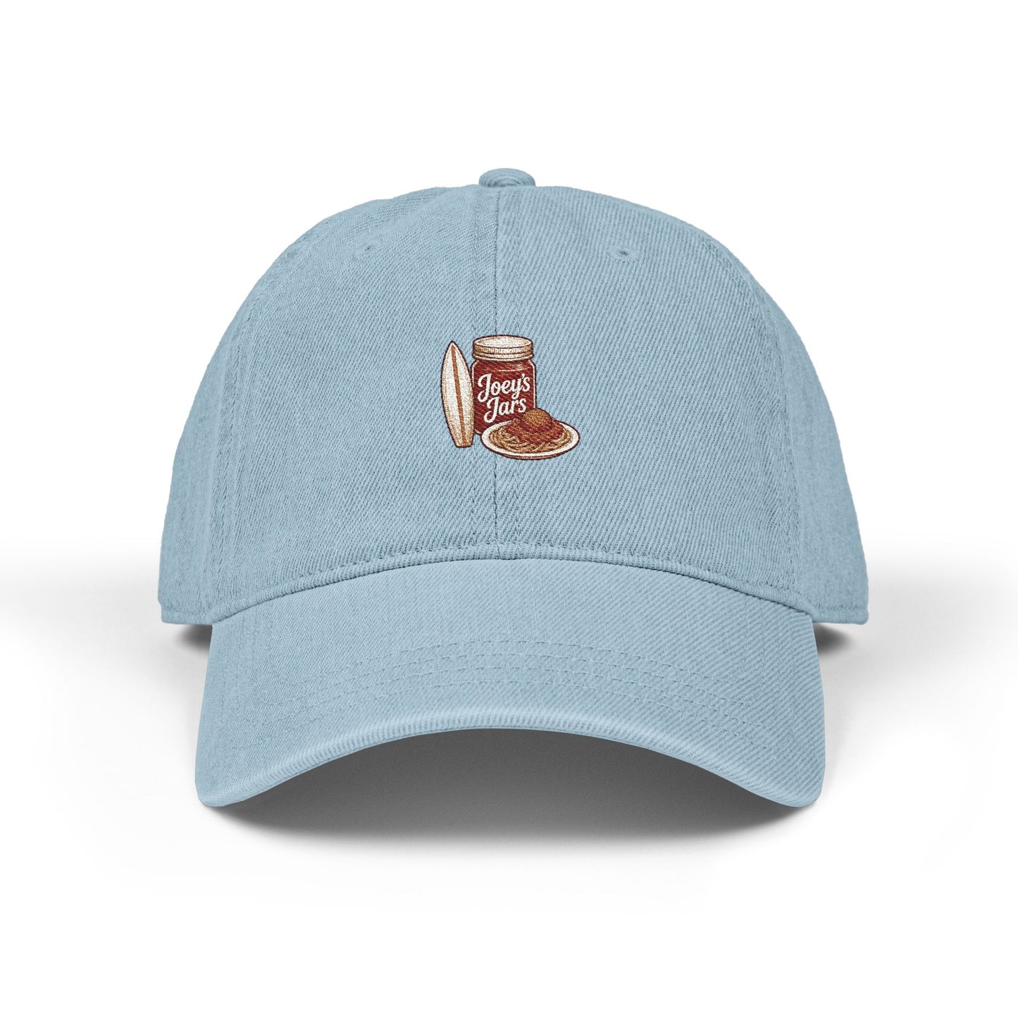 Joey’s Jars Embroidered Denim Hat