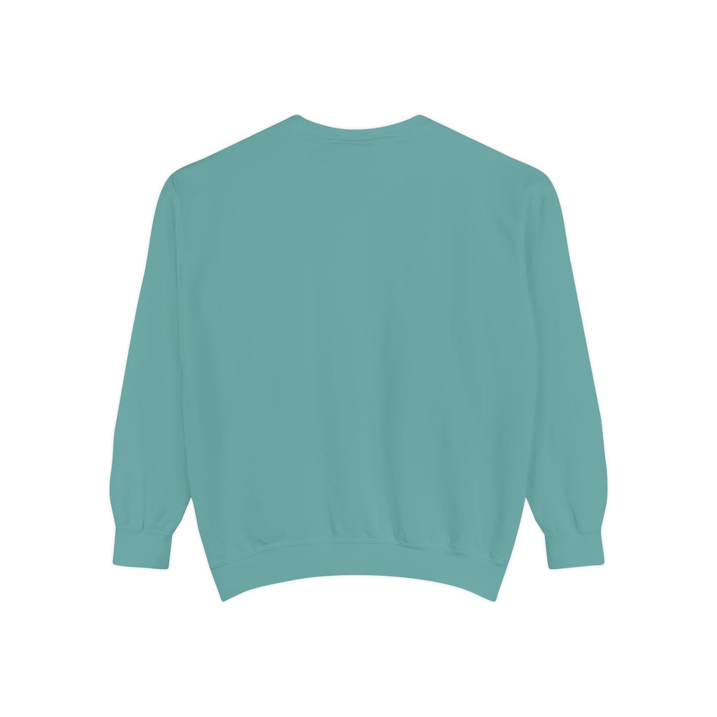 Custom Image Garment-Dyed Sweatshirt — Your Design Here Crewneck