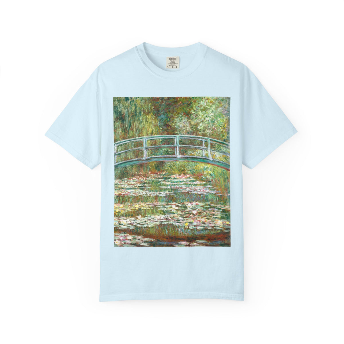 Bridge, Water, Lillies, Monet