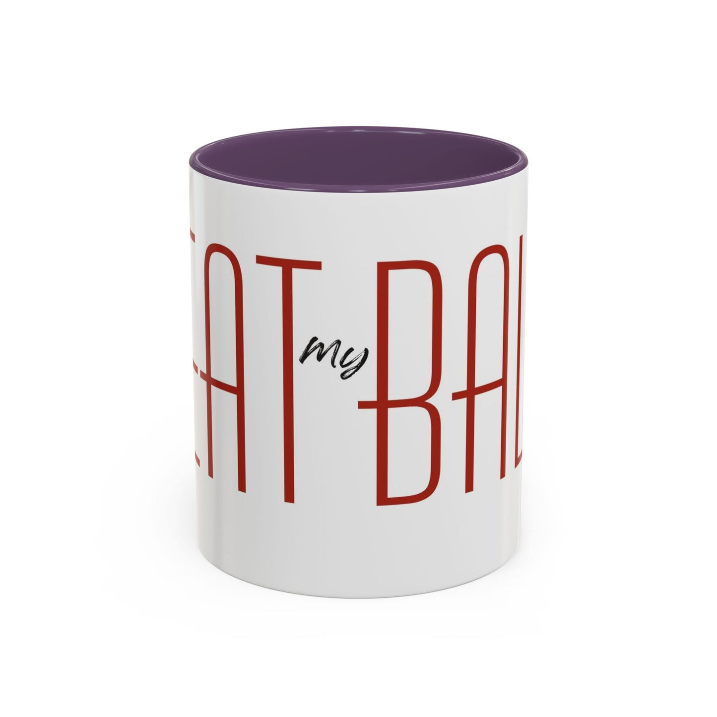 Joey's Jars - Meatballs Classic Two-Tone Ceramic Coffee Cup (11/15oz)