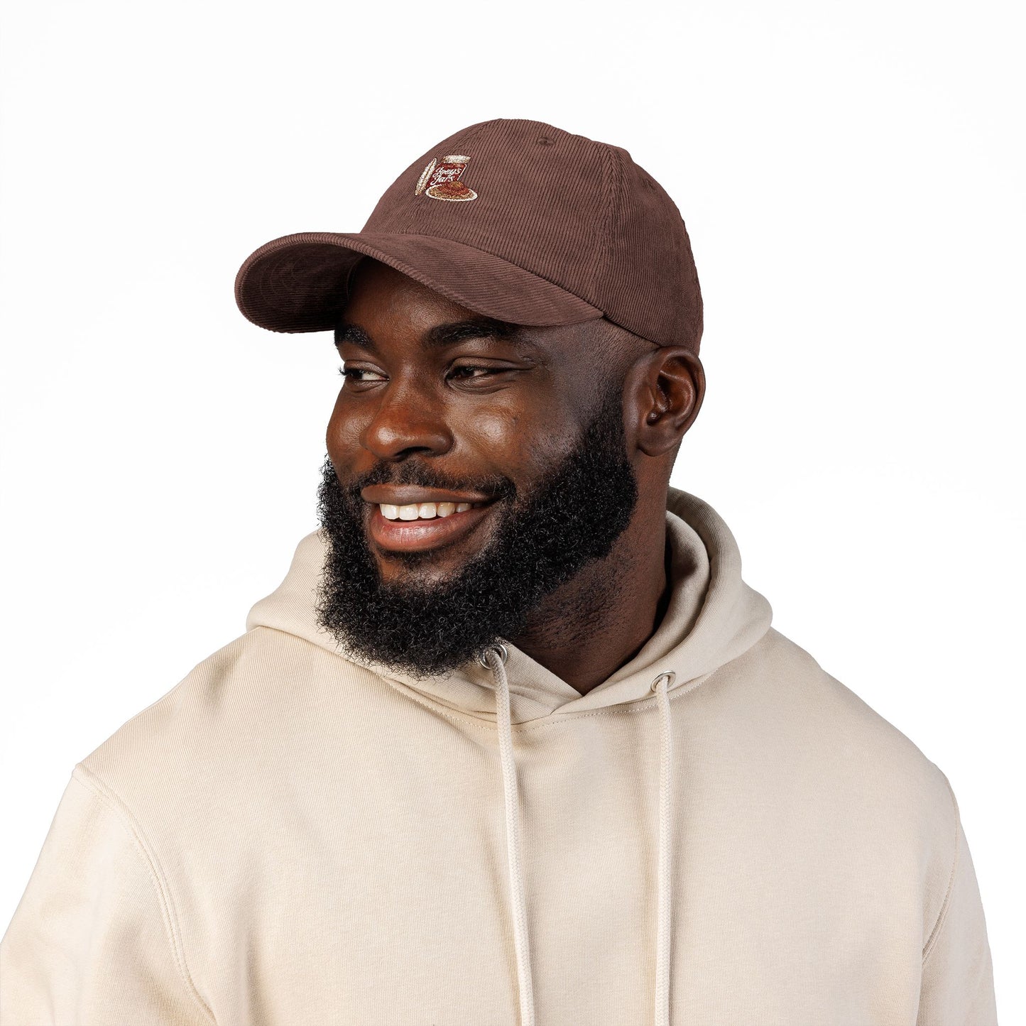 Joey’s Jars Coastal Market Patch - Embroidered Corduroy Cap
