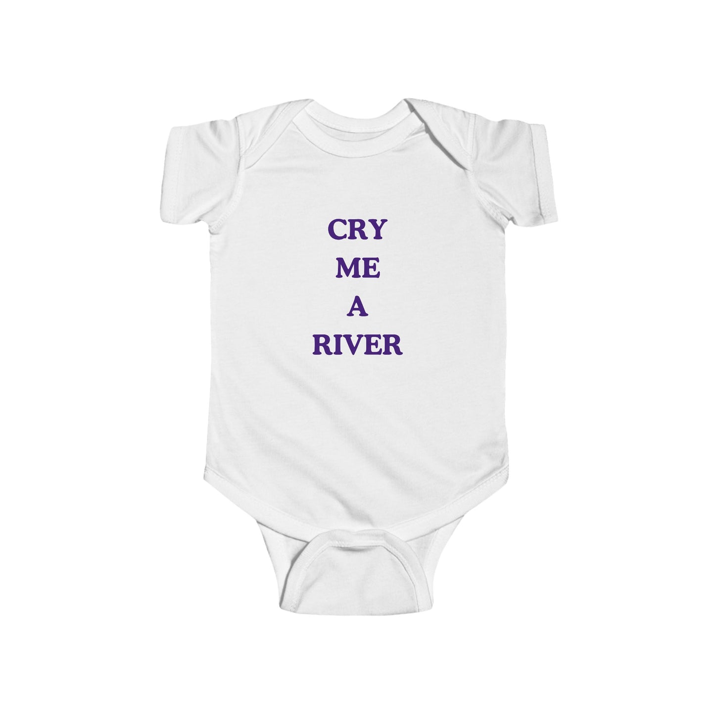 F&R Selections - "Cry Me A River" Baby Onesie