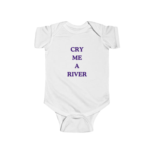 F&R Selections - "Cry Me A River" Baby Onesie