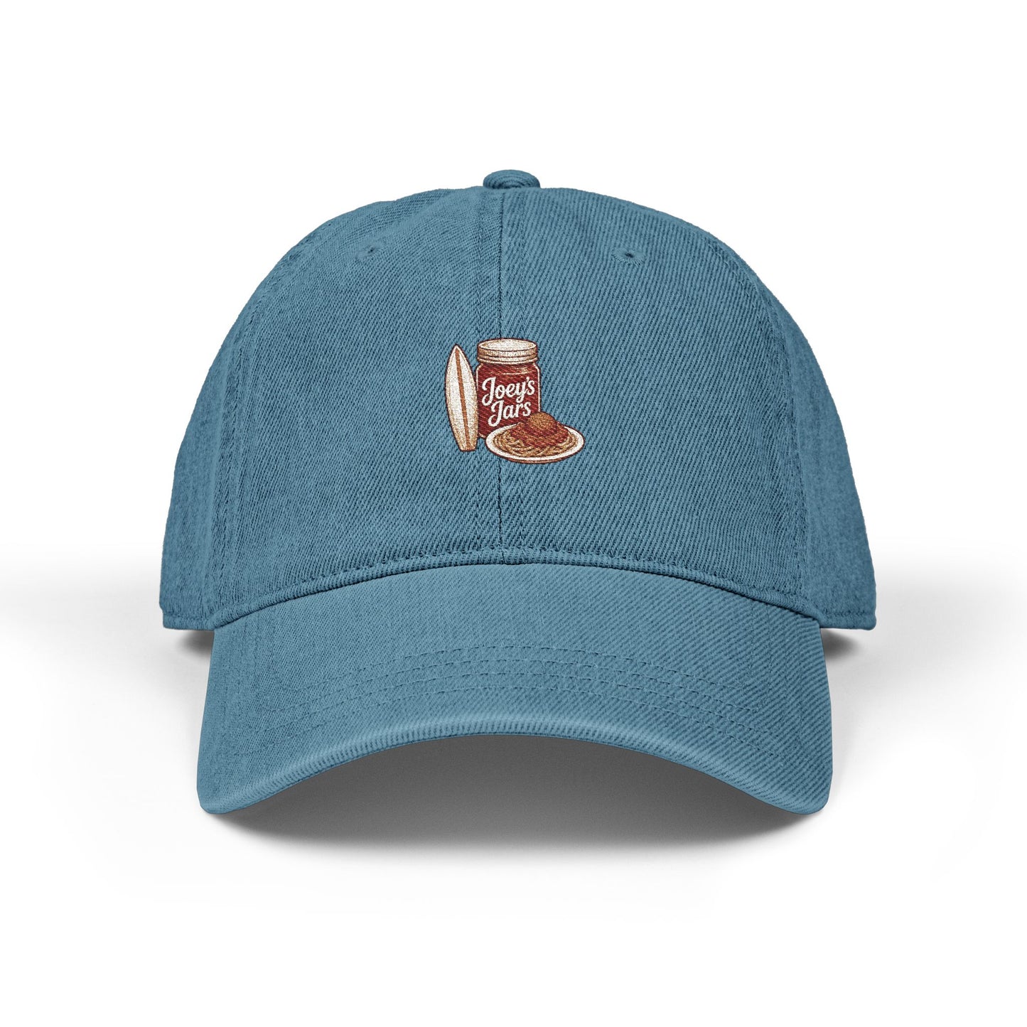 Joey’s Jars Embroidered Denim Hat