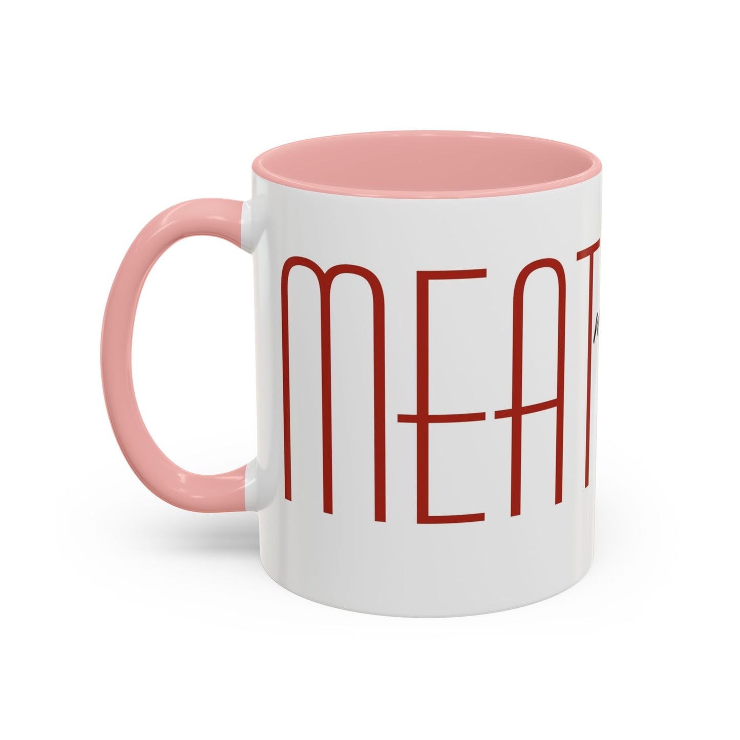 Joey's Jars - Meatballs Classic Two-Tone Ceramic Coffee Cup (11/15oz)