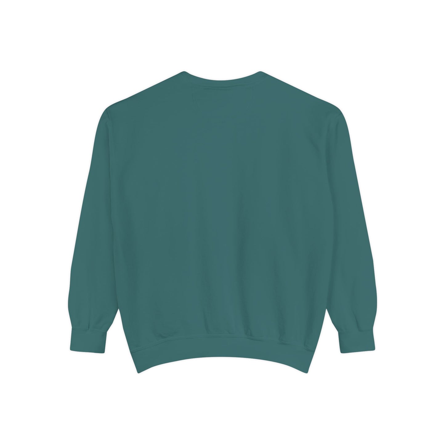 Custom Image Garment-Dyed Sweatshirt — Your Design Here Crewneck