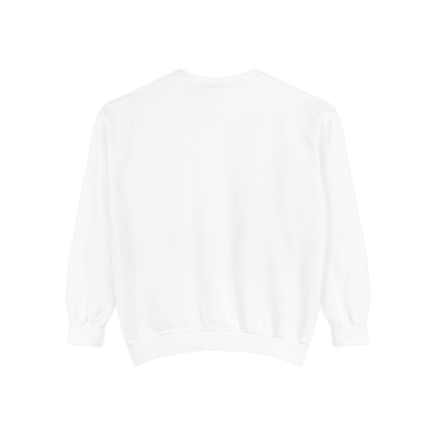 Custom Image Garment-Dyed Sweatshirt — Your Design Here Crewneck