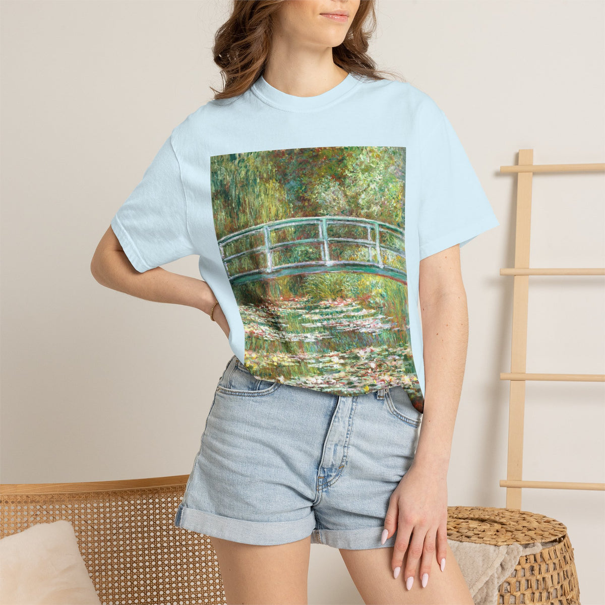 Bridge, Water, Lillies, Monet