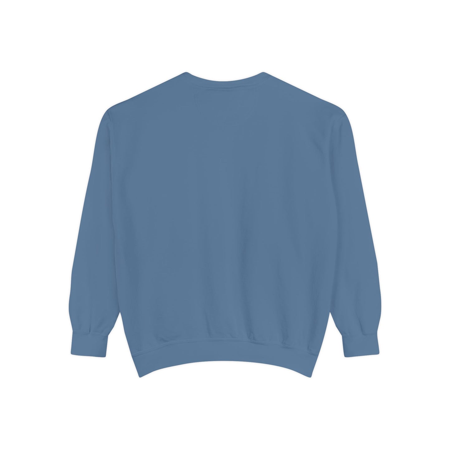 Custom Image Garment-Dyed Sweatshirt — Your Design Here Crewneck