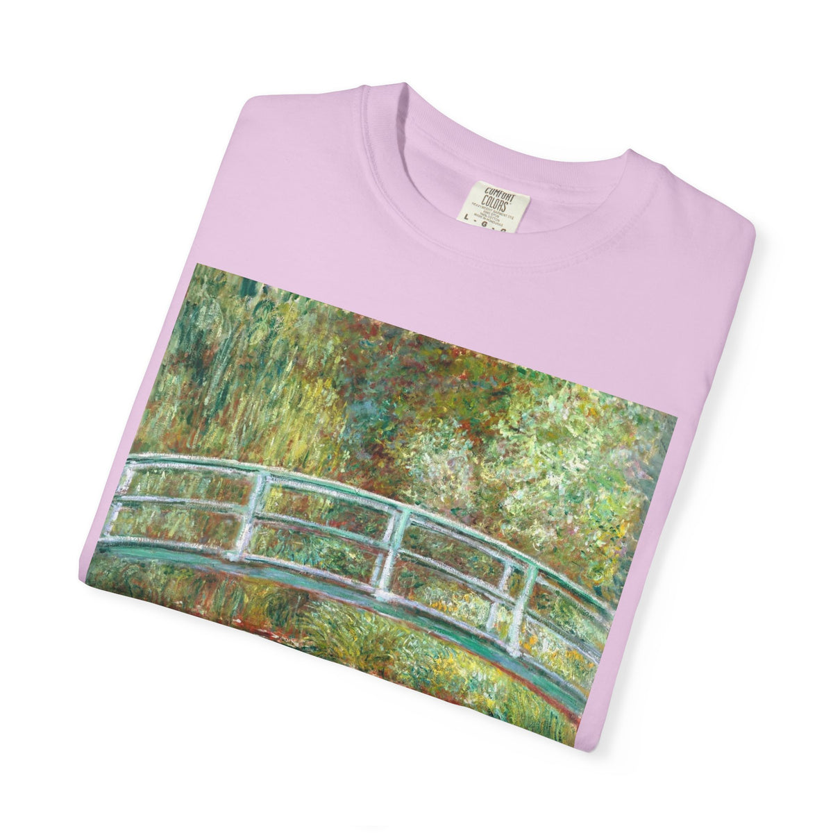 Bridge, Water, Lillies, Monet