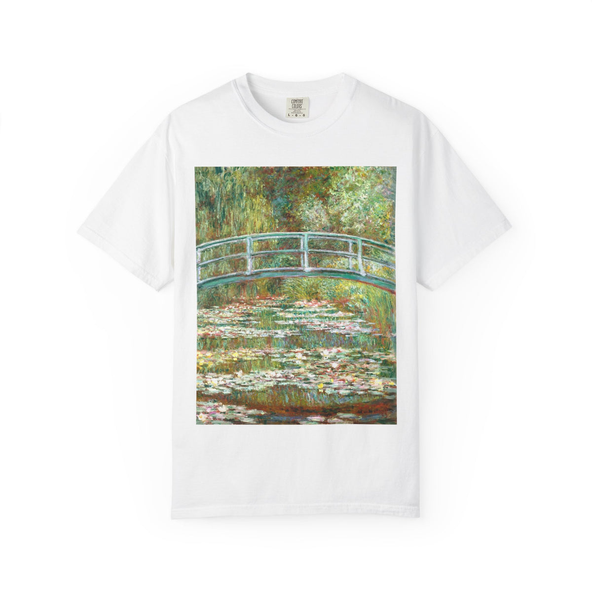 Bridge, Water, Lillies, Monet