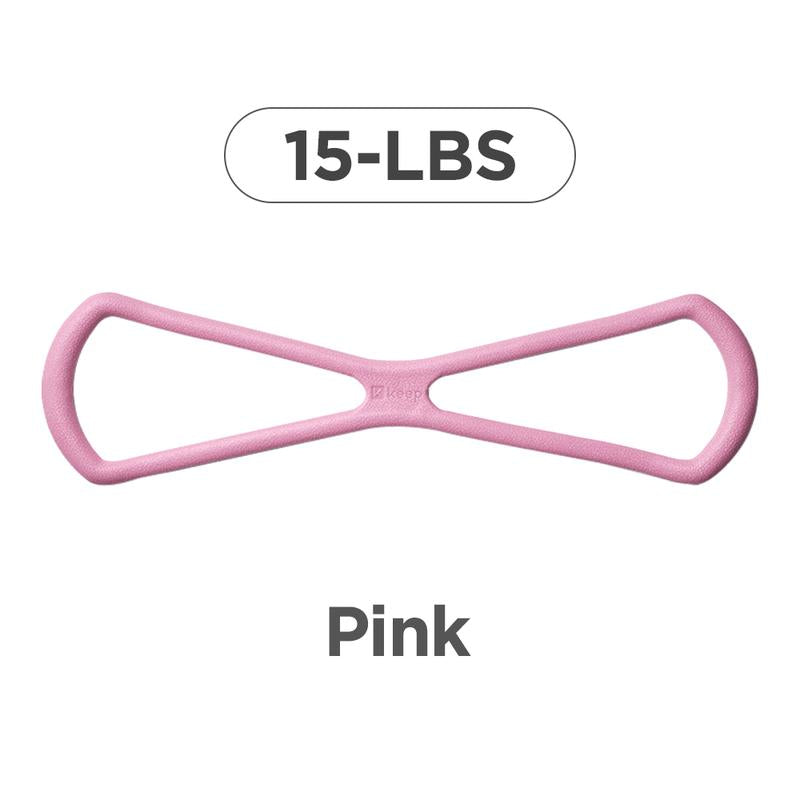 Figure 8 Resistance Bands for Arms & Chest – Stretch Exercise Band for Yoga, Strength Training, Posture and Home Fitness