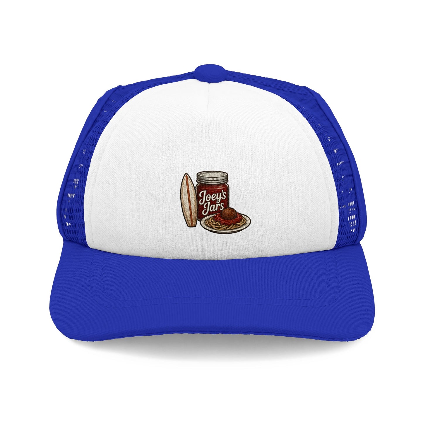 Joey's Jars - Embroidered Foam Dog Cap