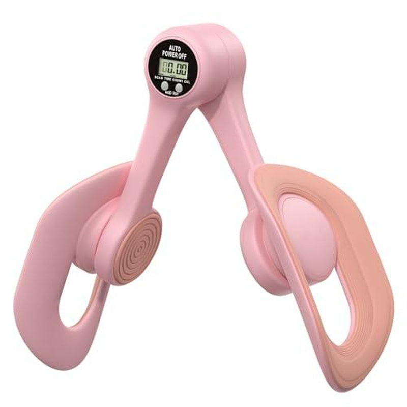 Inner Thigh Trainer for Home Workout – Multi-Purpose Leg, Arm & Core Exercise Equipment with Optional Smart Counter