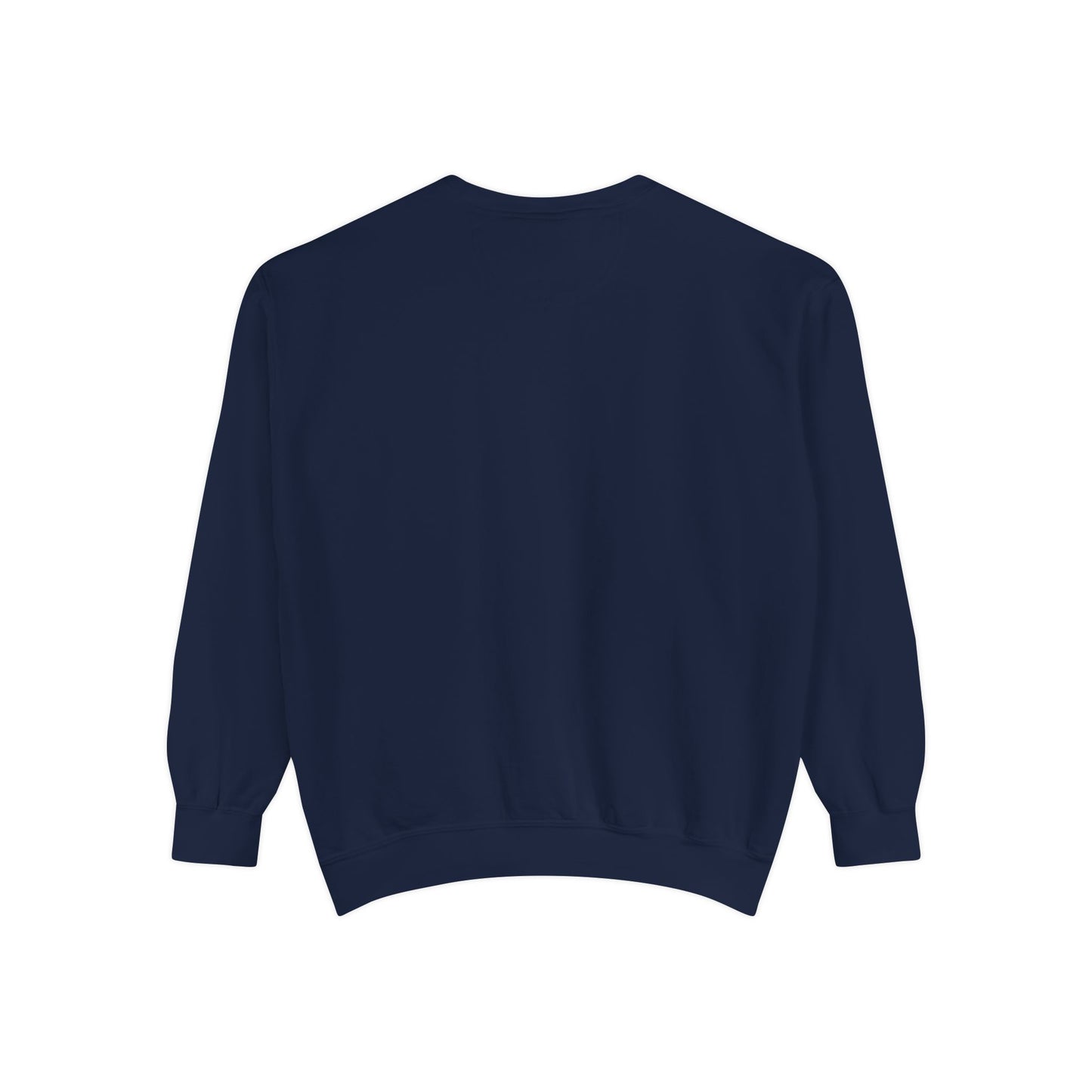 Custom Image Garment-Dyed Sweatshirt — Your Design Here Crewneck