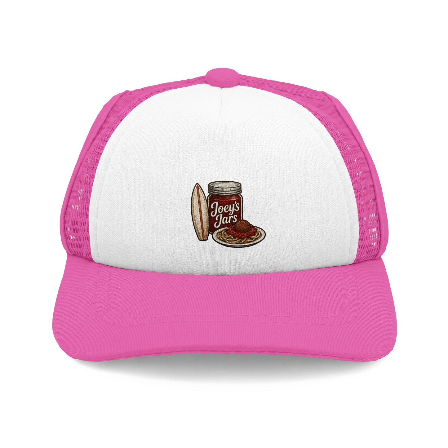 Joey's Jars - Embroidered Foam Dog Cap