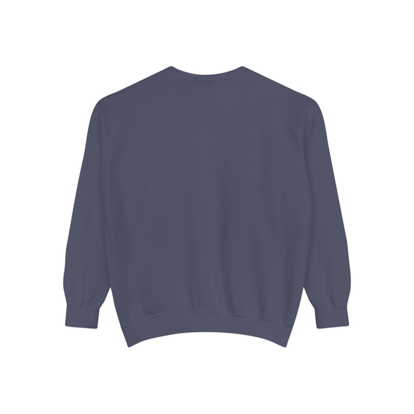 Custom Image Garment-Dyed Sweatshirt — Your Design Here Crewneck