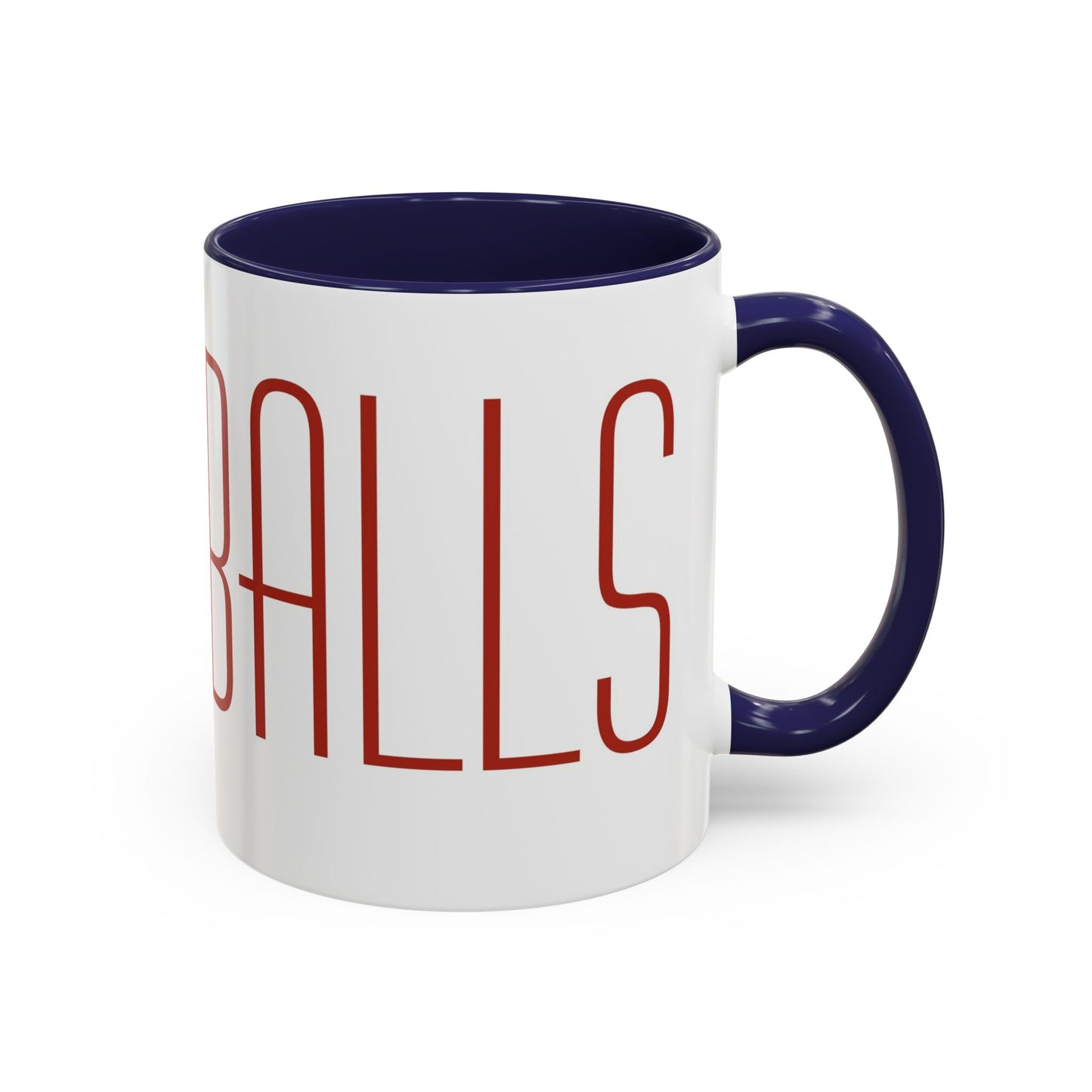 Joey's Jars - Meatballs Classic Two-Tone Ceramic Coffee Cup (11/15oz)