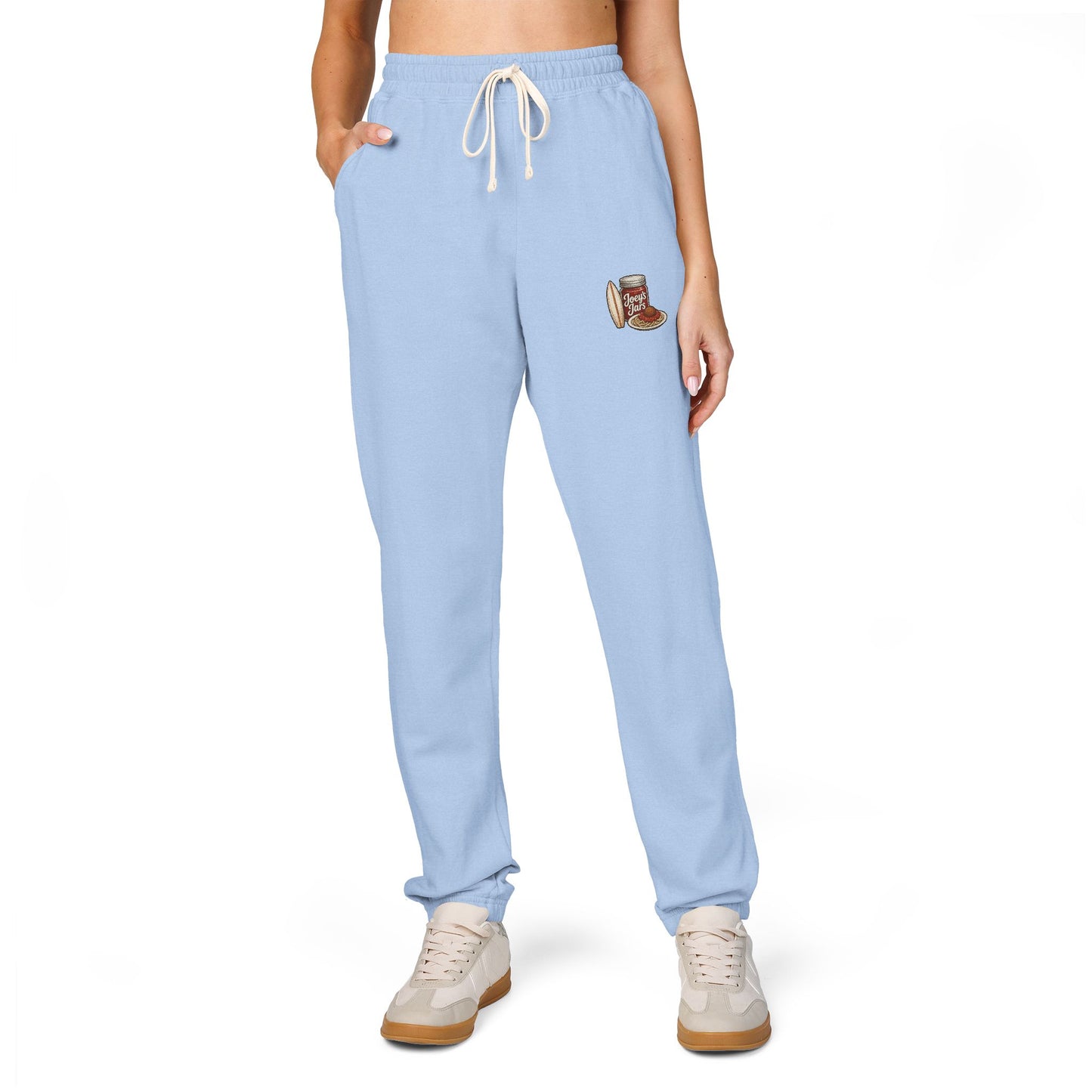 Joey's Jars Cozy Sweatpants with Vintage Boot Graphic