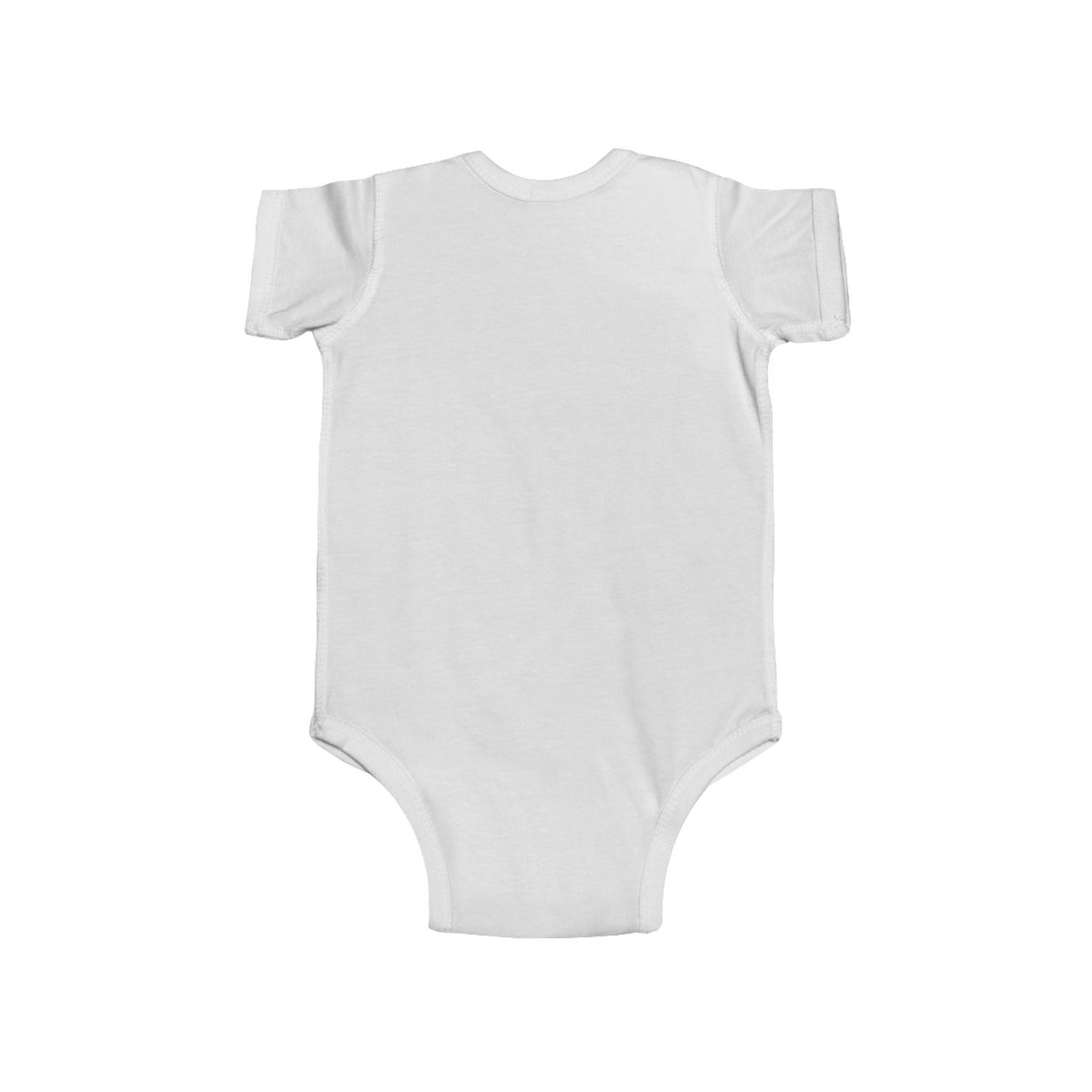 Infant Bodysuit "Politics Wolitics" Funny Baby Onesie — Political Humor Baby Shower Gift
