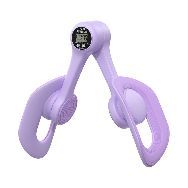 Inner Thigh Trainer for Home Workout – Multi-Purpose Leg, Arm & Core Exercise Equipment with Optional Smart Counter