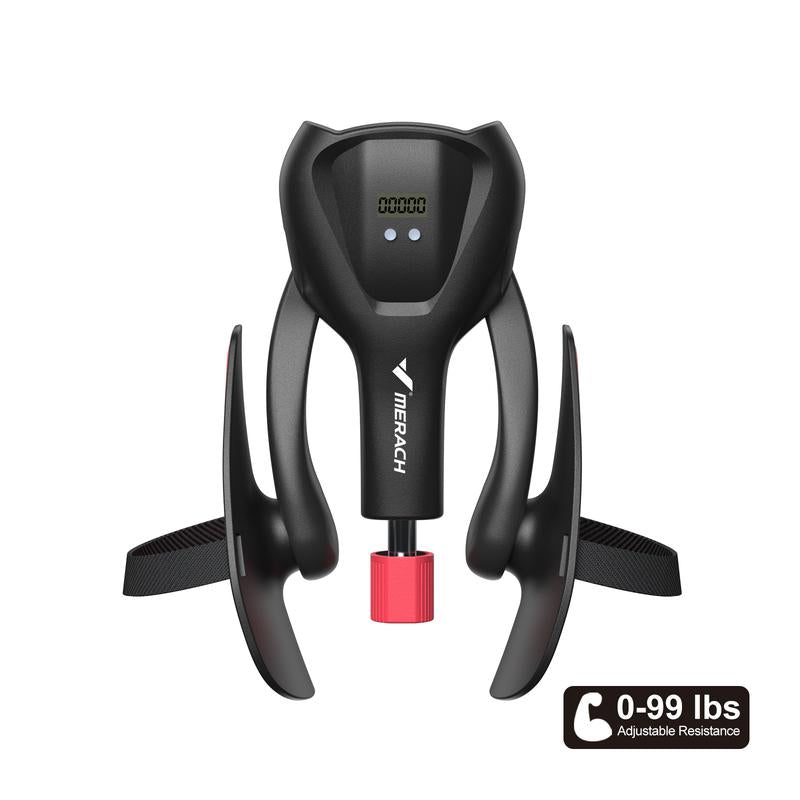 Inner Thigh Trainer for Home Workout – Multi-Purpose Leg, Arm & Core Exercise Equipment with Optional Smart Counter