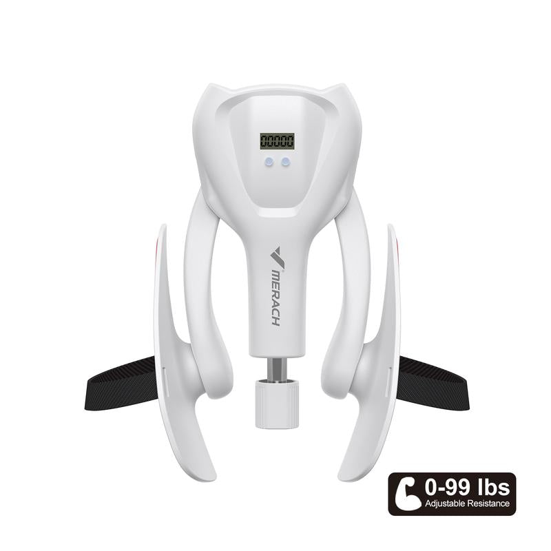 Inner Thigh Trainer for Home Workout – Multi-Purpose Leg, Arm & Core Exercise Equipment with Optional Smart Counter
