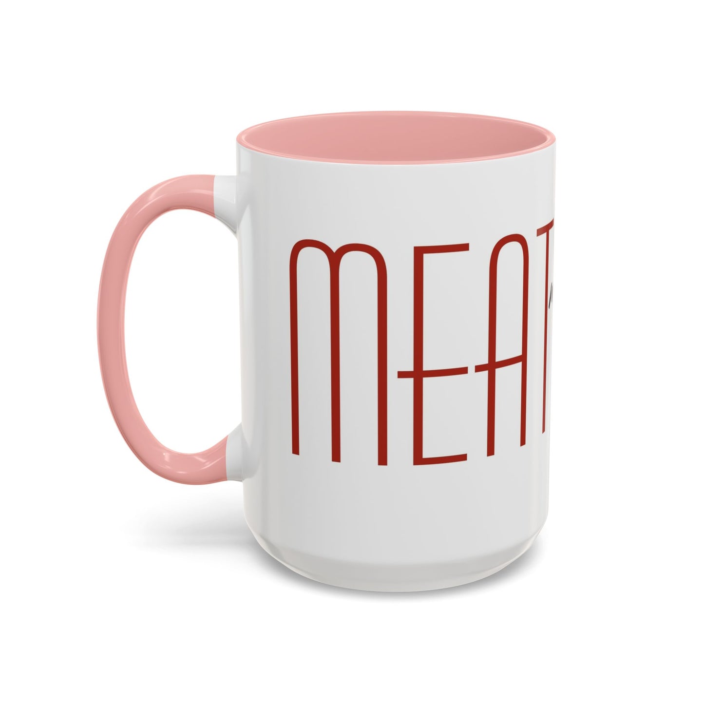 Joey's Jars - Meatballs Classic Two-Tone Ceramic Coffee Cup (11/15oz)
