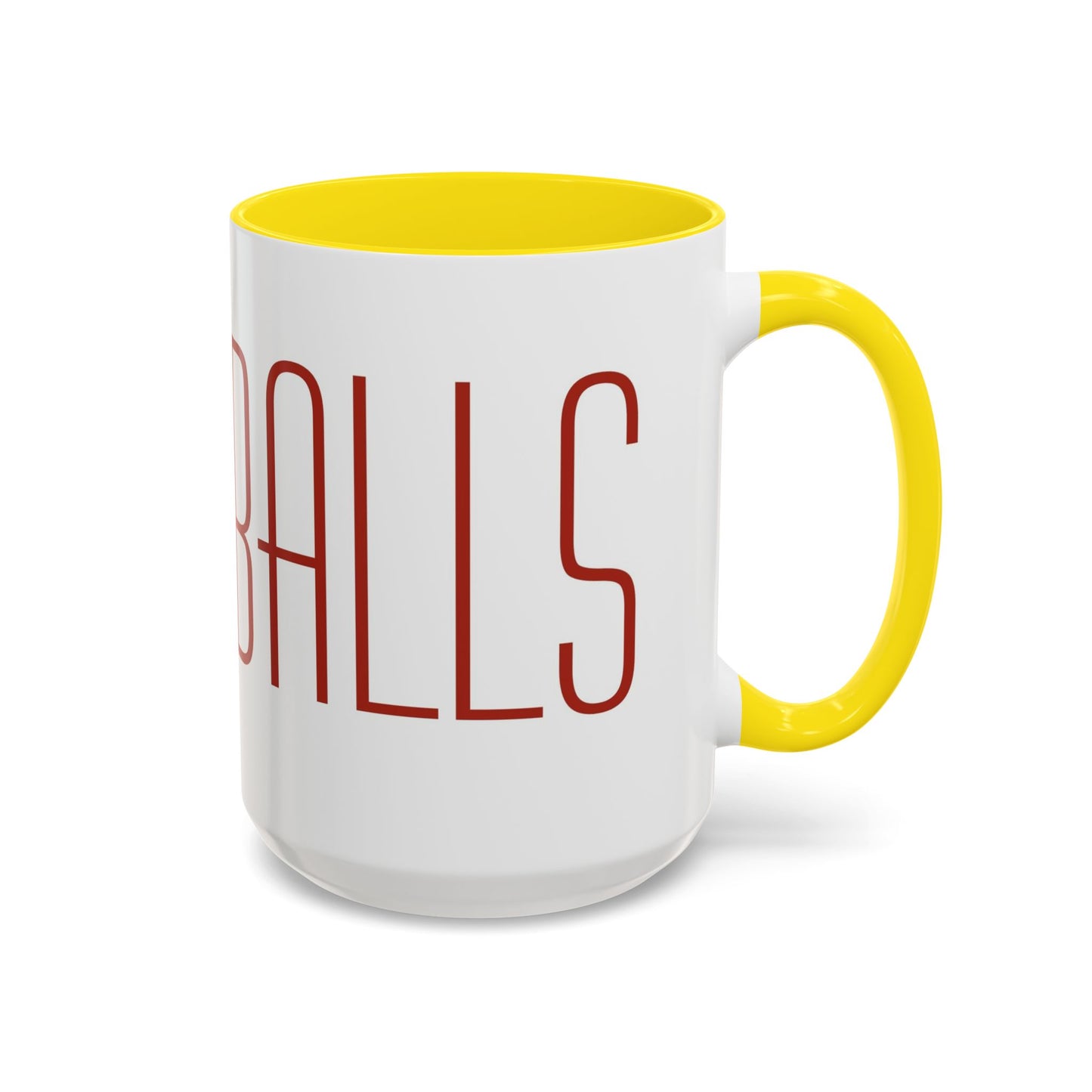 Joey's Jars - Meatballs Classic Two-Tone Ceramic Coffee Cup (11/15oz)