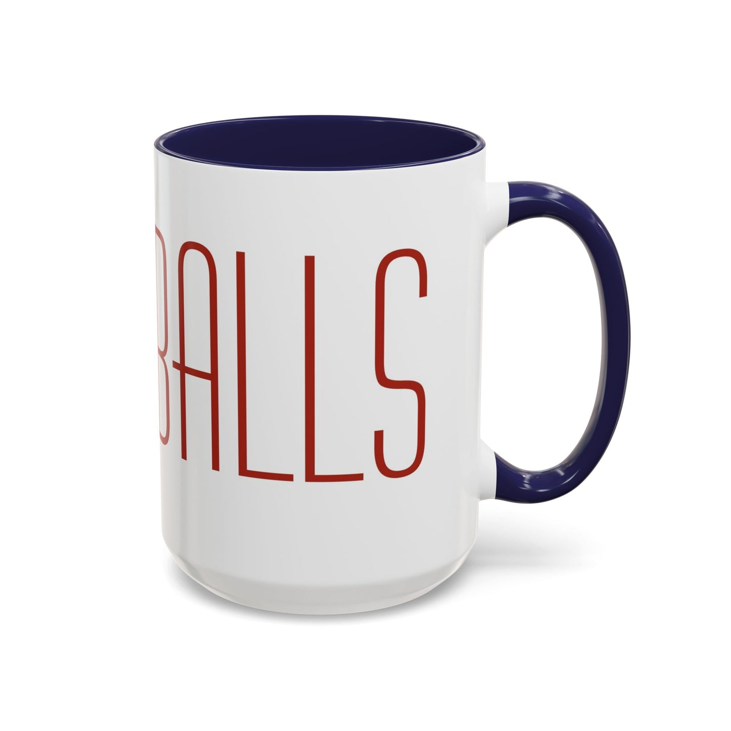 Joey's Jars - Meatballs Classic Two-Tone Ceramic Coffee Cup (11/15oz)
