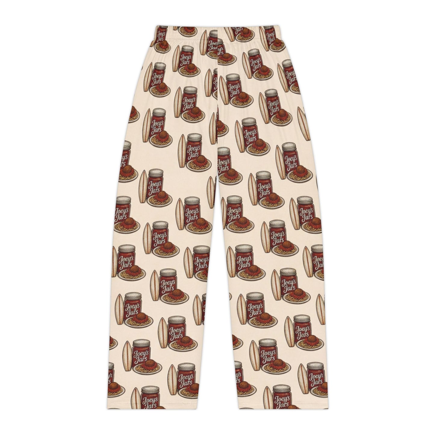 Pajama Pants - Cozy Jam Jar Pattern Women's Sleepwear