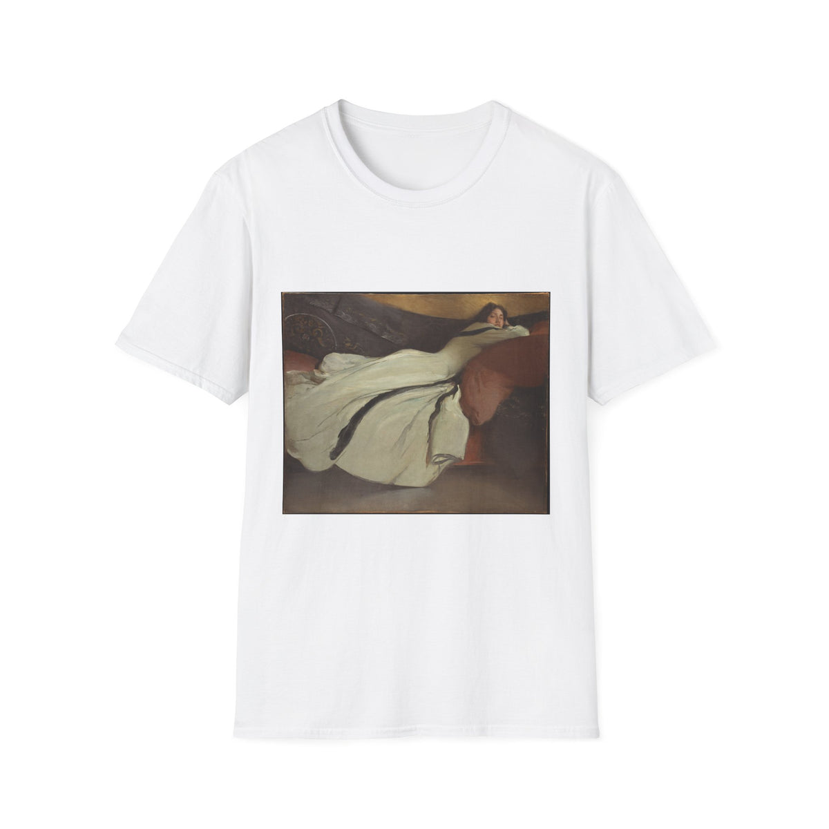 Vintage Romantic Art T‑Shirt – Repose 1895