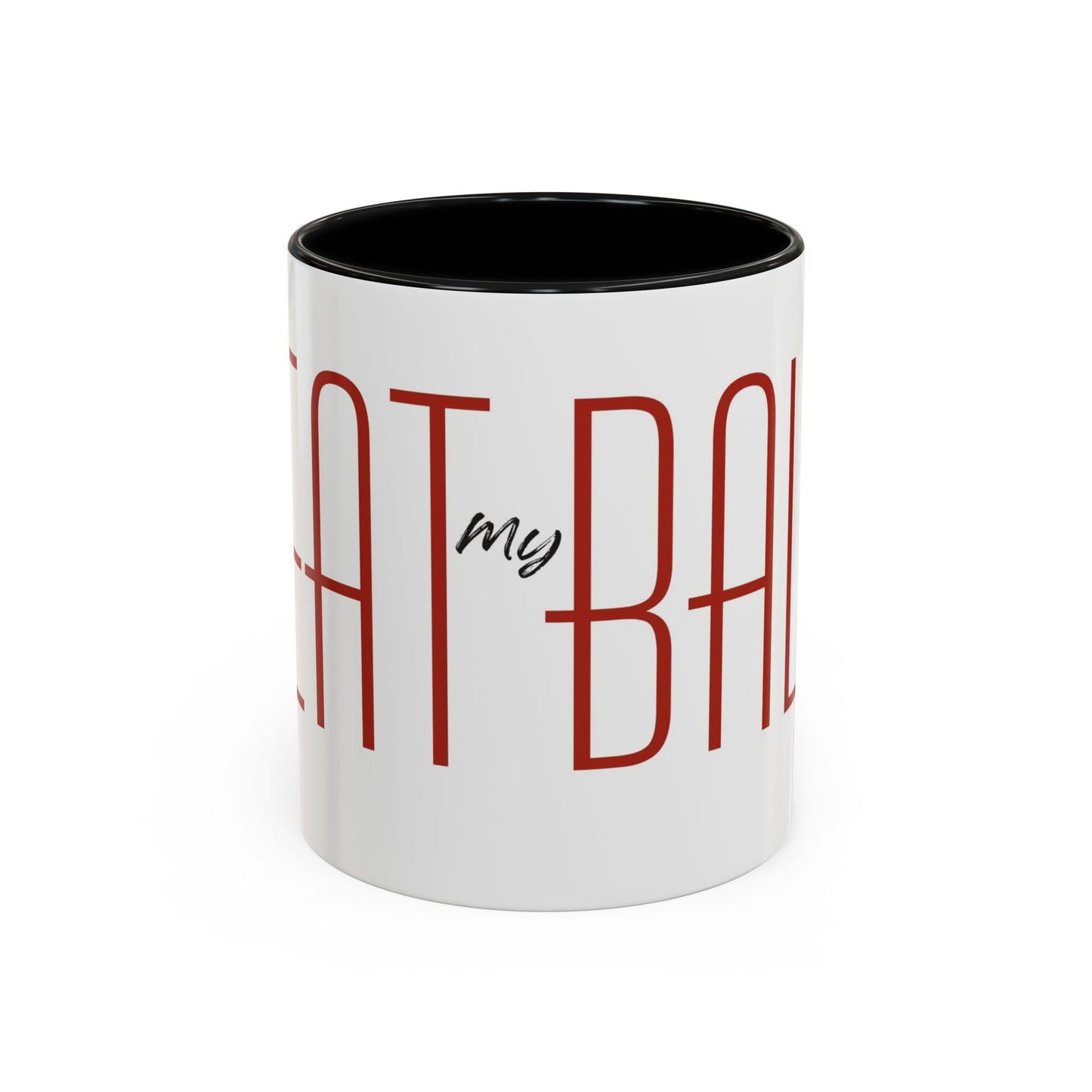 Joey's Jars - Meatballs Classic Two-Tone Ceramic Coffee Cup (11/15oz)