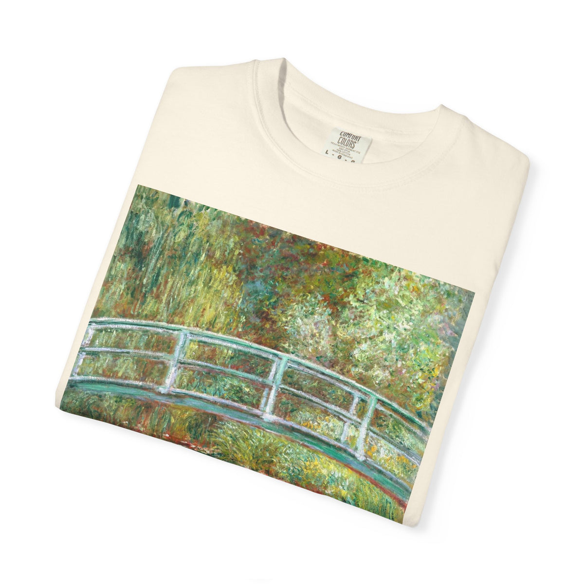Bridge, Water, Lillies, Monet