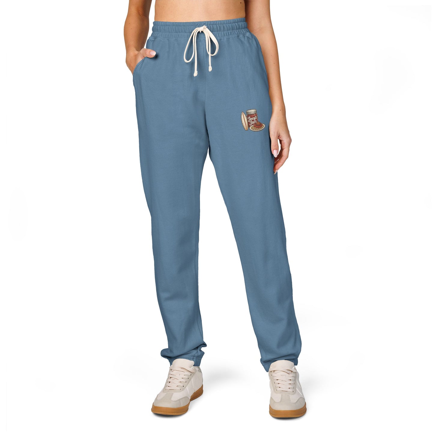 Joey's Jars Cozy Sweatpants with Vintage Boot Graphic