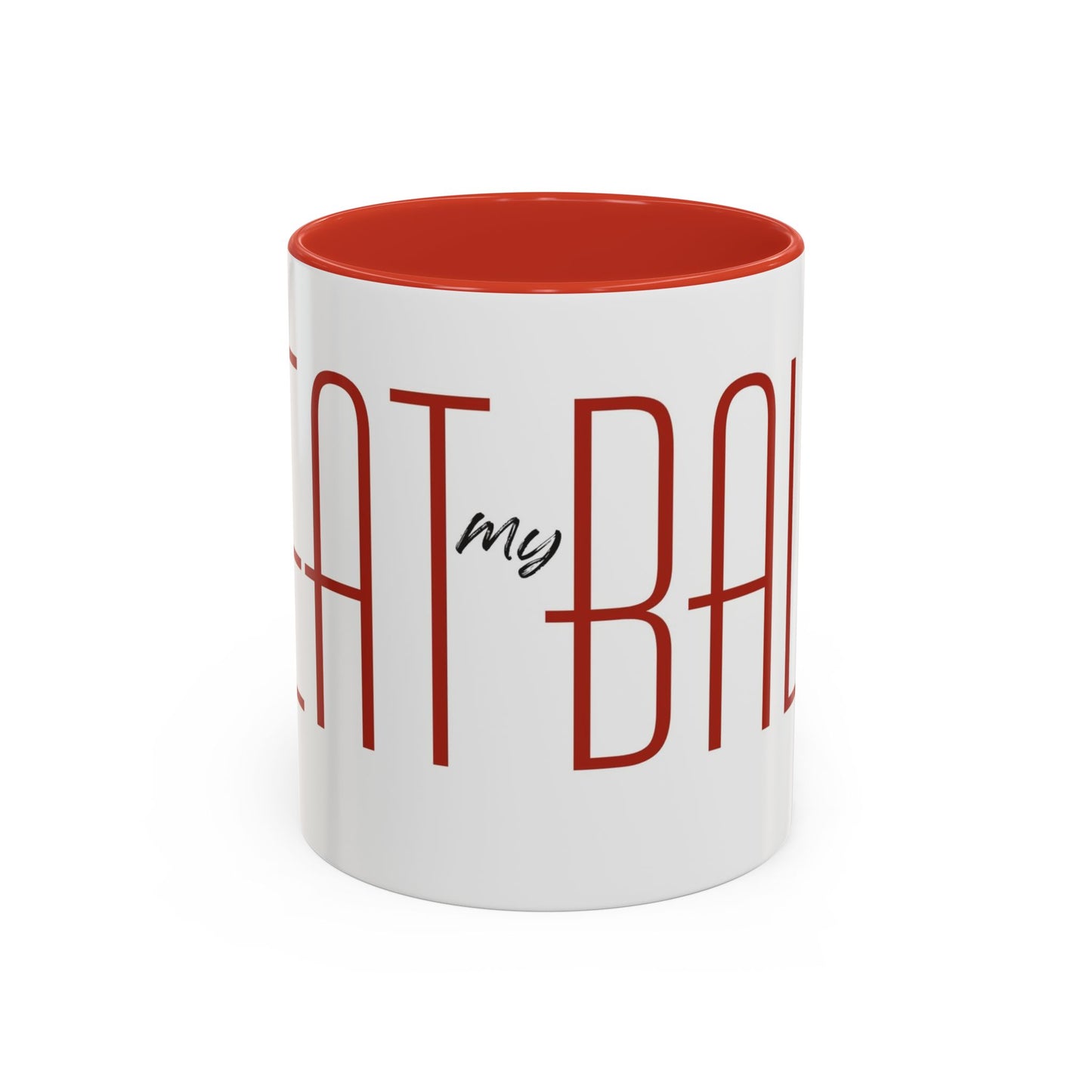 Joey's Jars - Meatballs Classic Two-Tone Ceramic Coffee Cup (11/15oz)