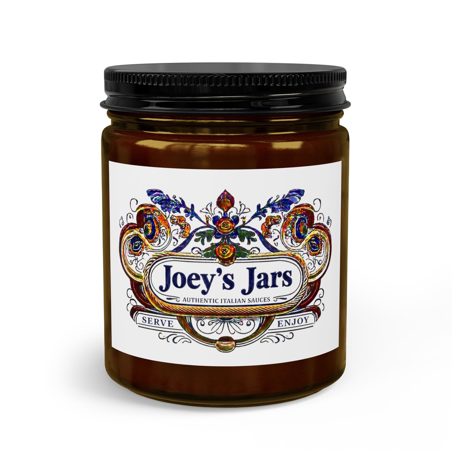 Joey’s Jars Scented Candle Set with Matches & Wick Trimmer