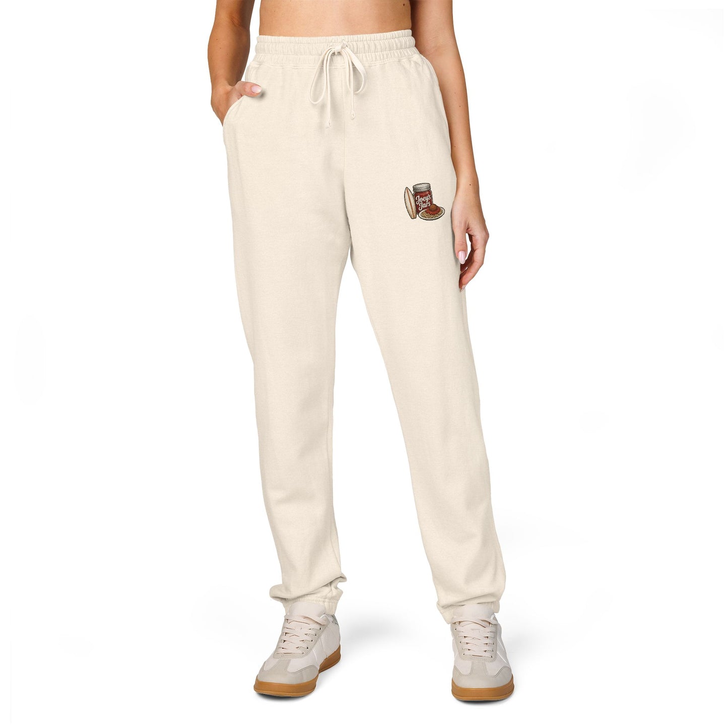 Joey's Jars Cozy Sweatpants with Vintage Boot Graphic