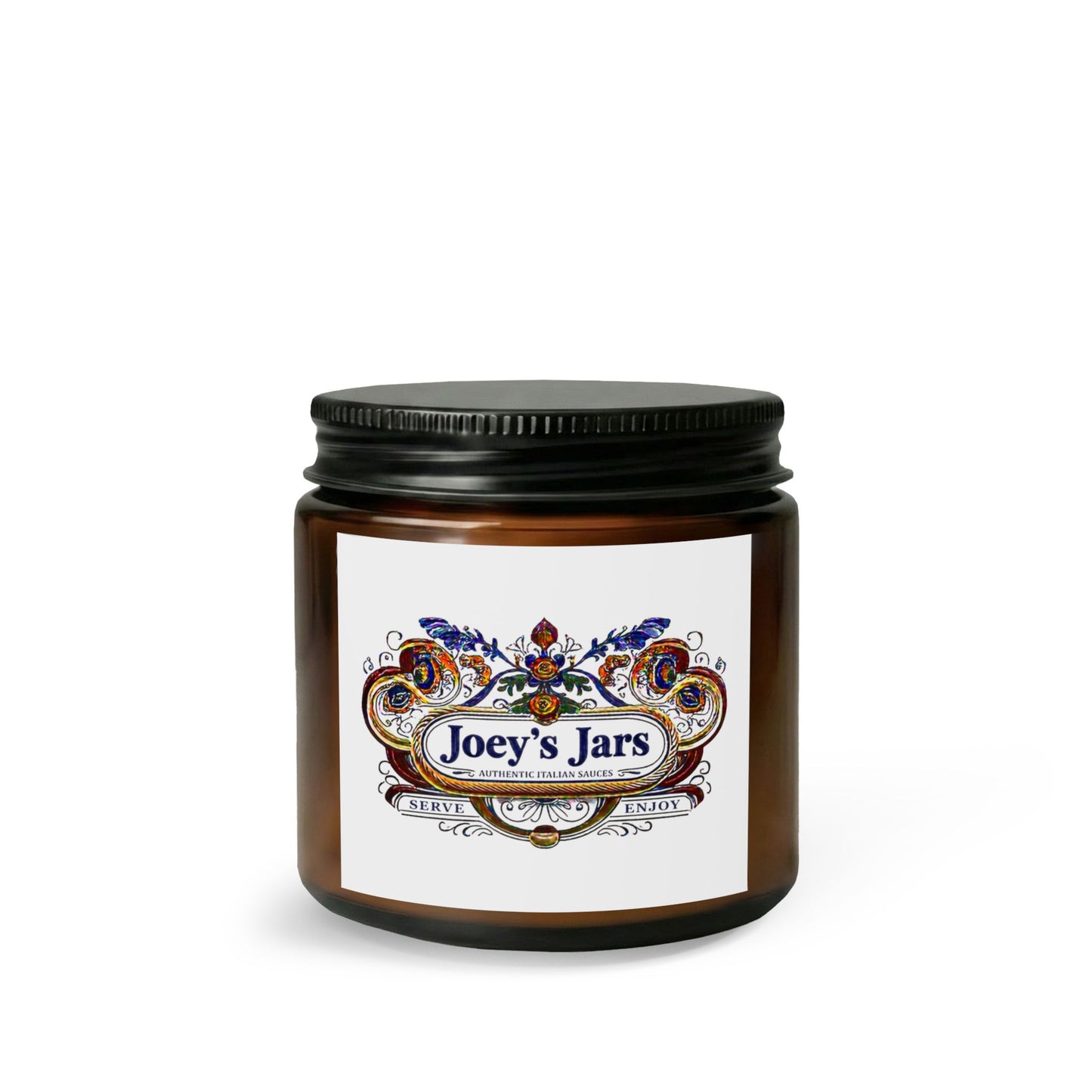Joey’s Jars Scented Candle Set with Matches & Wick Trimmer