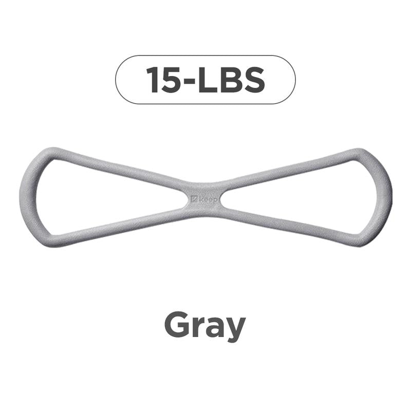 Figure 8 Resistance Bands for Arms & Chest – Stretch Exercise Band for Yoga, Strength Training, Posture and Home Fitness