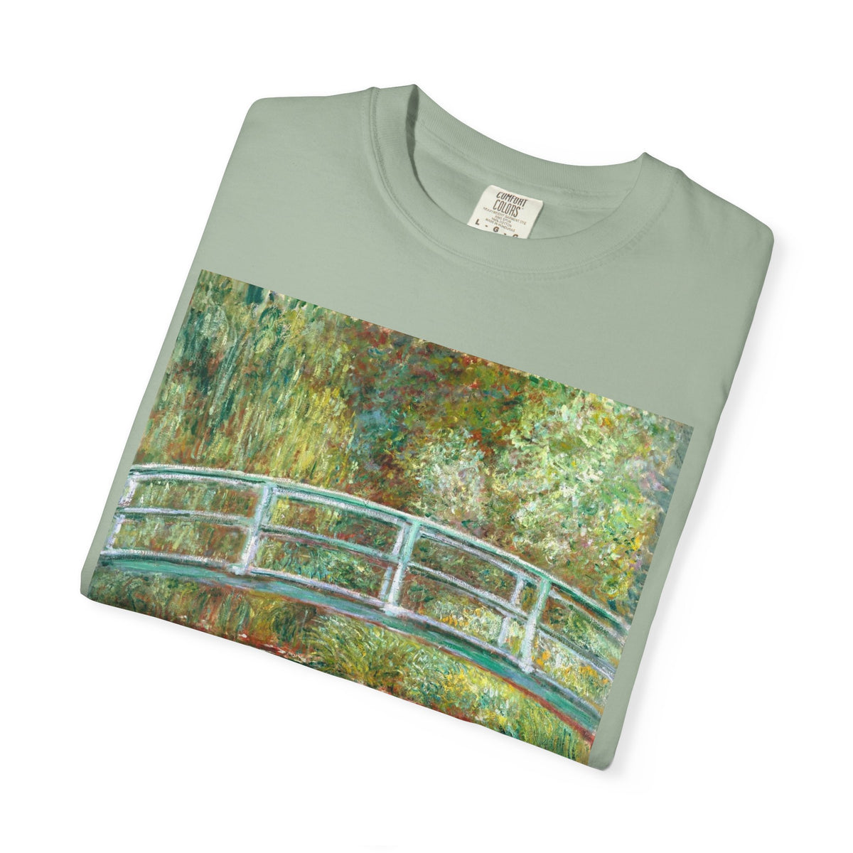 Bridge, Water, Lillies, Monet